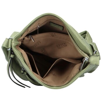 Dámska crossbody kabelka svetlo zelená - Coveri Daleina