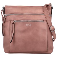 Dámska crossbody kabelka staroružová - Coveri Daleina