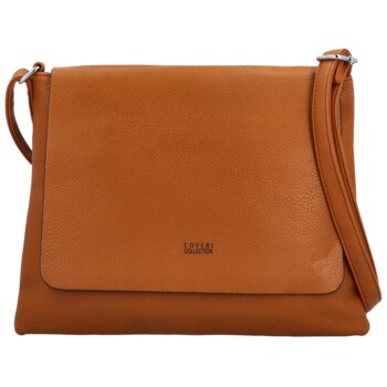 Dámska crossbody kabelka svetlo hnedá - Coveri Spirrit
