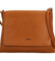 Dámska crossbody kabelka svetlo hnedá - Coveri Spirrit