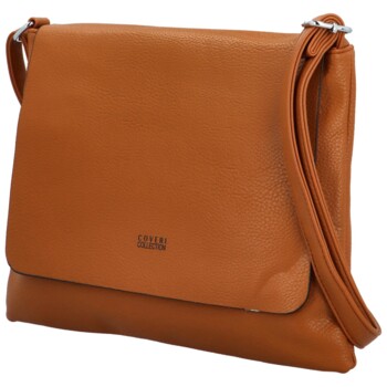 Dámska crossbody kabelka svetlo hnedá - Coveri Spirrit