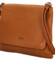 Dámska crossbody kabelka svetlo hnedá - Coveri Spirrit