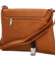 Dámska crossbody kabelka svetlo hnedá - Coveri Spirrit