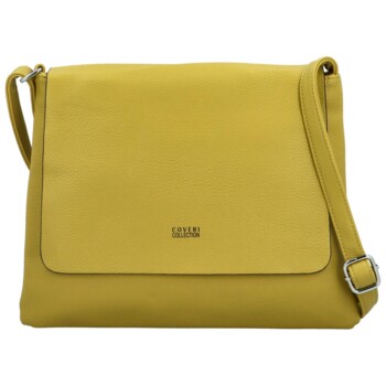 Dámska crossbody kabelka žltá - Coveri Spirrit