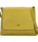 Dámska crossbody kabelka žltá - Coveri Spirrit