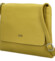 Dámska crossbody kabelka žltá - Coveri Spirrit