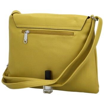 Dámska crossbody kabelka žltá - Coveri Spirrit