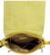 Dámska crossbody kabelka žltá - Coveri Spirrit