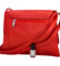 Dámska crossbody kabelka červená - Coveri Spirrit