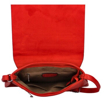 Dámska crossbody kabelka červená - Coveri Spirrit