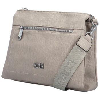 Dámska crossbody kabelka šedá - Coveri Elisabet