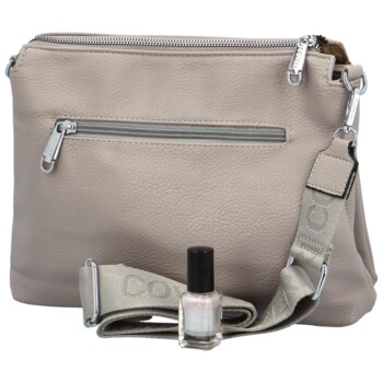 Dámska crossbody kabelka šedá - Coveri Elisabet