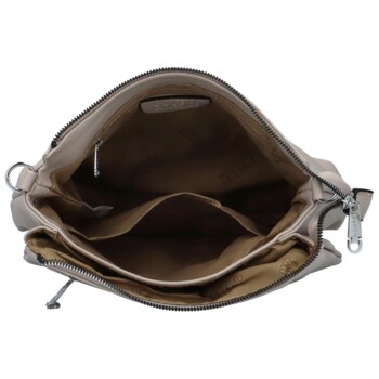 Dámska crossbody kabelka šedá - Coveri Elisabet