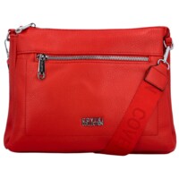 Dámska crossbody kabelka červená - Coveri Elisabet