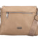 Dámska crossbody kabelka taupe - Coveri Elisabet