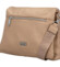 Dámska crossbody kabelka taupe - Coveri Elisabet