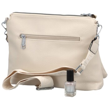 Dámska crossbody kabelka béžová - Coveri Elisabet