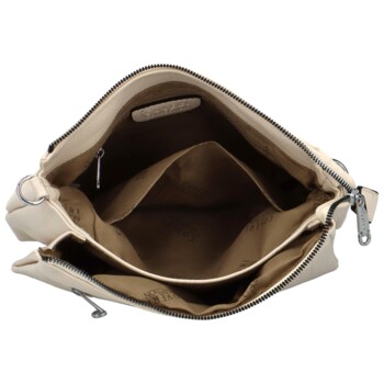 Dámska crossbody kabelka béžová - Coveri Elisabet