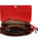 Dámska crossbody kabelka červená - Coveri Sandra