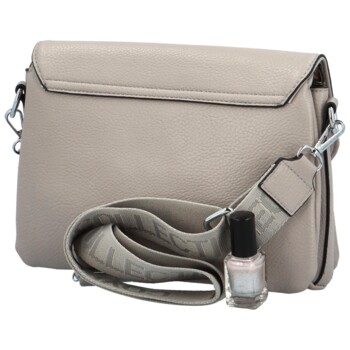 Dámska crossbody kabelka šedá - Coveri Sandra