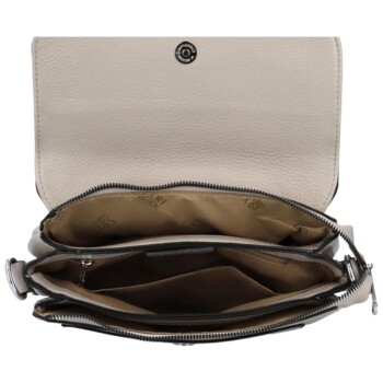 Dámska crossbody kabelka šedá - Coveri Sandra