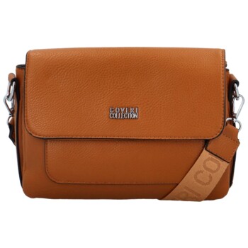 Dámska crossbody kabelka hnedá - Coveri Sandra