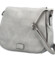 Dámska crossbody kabelka šedá - Firenze Maiami