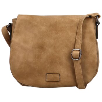 Dámska crossbody kabelka pieskovo hnedá - Firenze Maiami