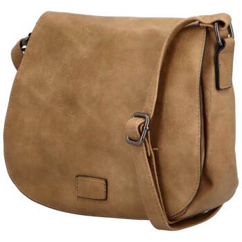 Dámska crossbody kabelka pieskovo hnedá - Firenze Maiami