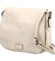 Dámska crossbody kabelka krémovo béžová - Firenze Maiami