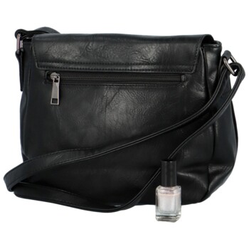 Dámska crossbody kabelka čierna - Firenze Maiami