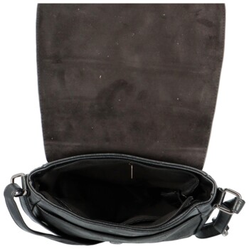 Dámska crossbody kabelka čierna - Firenze Maiami