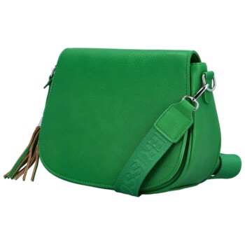 Dámska crossbody kabelka zelená - Herisson Dolgadi