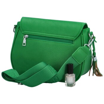 Dámska crossbody kabelka zelená - Herisson Dolgadi