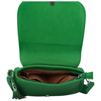 Dámska crossbody kabelka zelená - Herisson Dolgadi