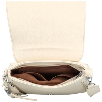 Dámska crossbody kabelka béžová - Herisson Dolgadi