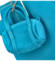 Dámska kabelka do ruky tyrkysová - Potri Michonn