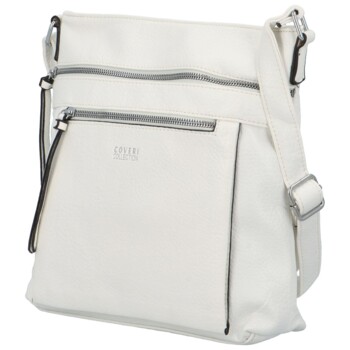 Dámska crossbody kabelka biela - Coveri Daleina