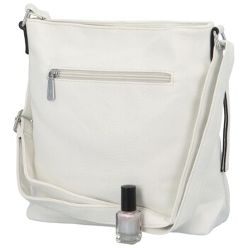 Dámska crossbody kabelka biela - Coveri Daleina