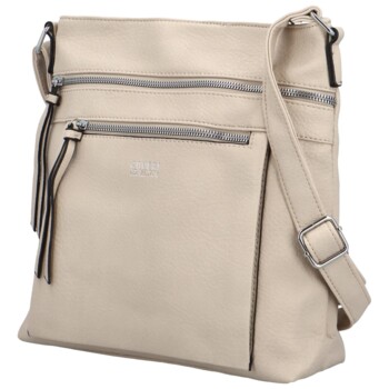 Dámska crossbody kabelka béžová - Coveri Daleina