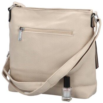 Dámska crossbody kabelka béžová - Coveri Daleina