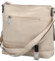 Dámska crossbody kabelka béžová - Coveri Daleina