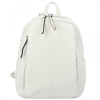 Dámsky kabelko/batoh biely - Firenze Flassica