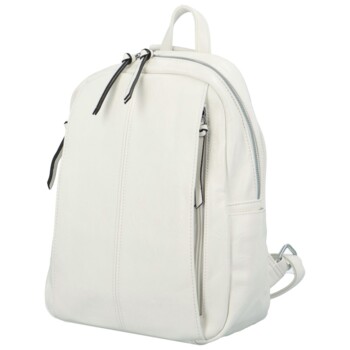 Dámsky kabelko/batoh biely - Firenze Flassica