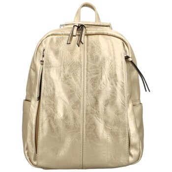 Dámsky kabelko/batoh zlatý - Firenze Flassica