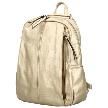 Dámsky kabelko/batoh zlatý - Firenze Flassica