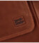 Pánska kožená taška cez rameno svetlo hnedá - SendiDesign Nouwel