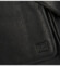 Pánska kožená taška cez rameno čierna - SendiDesign Nouwel