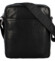 Pánska kožená crossbody taška čierna - SendiDesign McRion