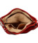 Dámska kožená kabelka červená - Katana Serva